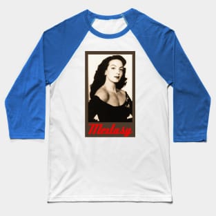 Limited Edition Mextasy María Félix Products Baseball T-Shirt